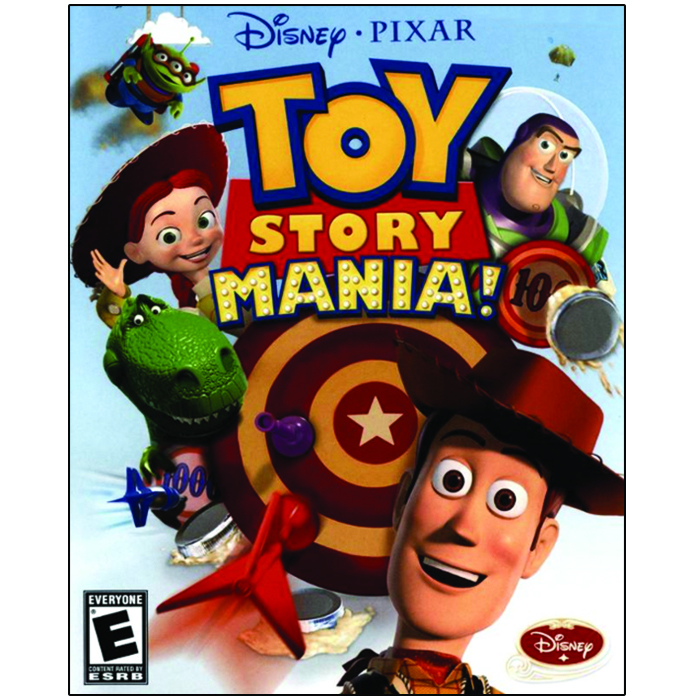 بازی Toy Story Mania مخصوص PC