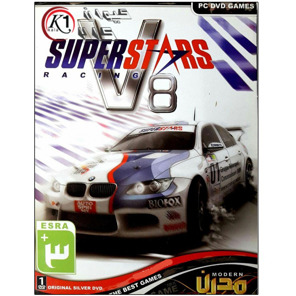 بازی Superstars V8 مخصوص PC