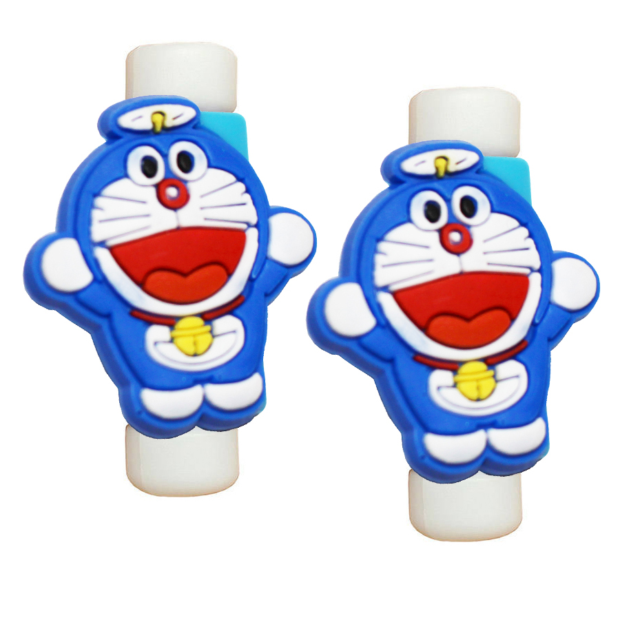 محافظ کابل طرح Doraemon کد 3308 بسته 2 عددی