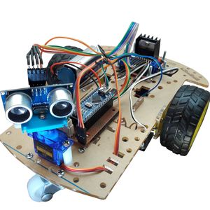 ربات تشخیص مانع مهندسیکا مدل 2W-R2000