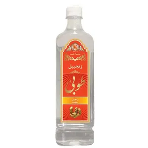 عرق زنجبیل  گلاب طوبی حجم 1 لیتر
