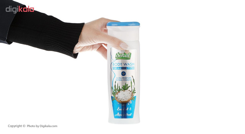 شامپو بدن صحت مدل Ultra Moisture حجم 300 میلی لیتر