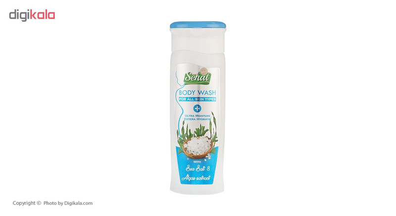 شامپو بدن صحت مدل Ultra Moisture حجم 300 میلی لیتر