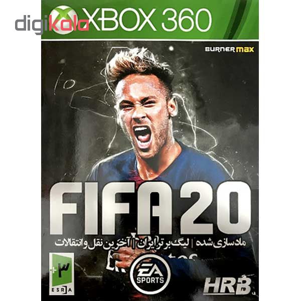 بازی FIFA 20 مخصوص Xbox 360