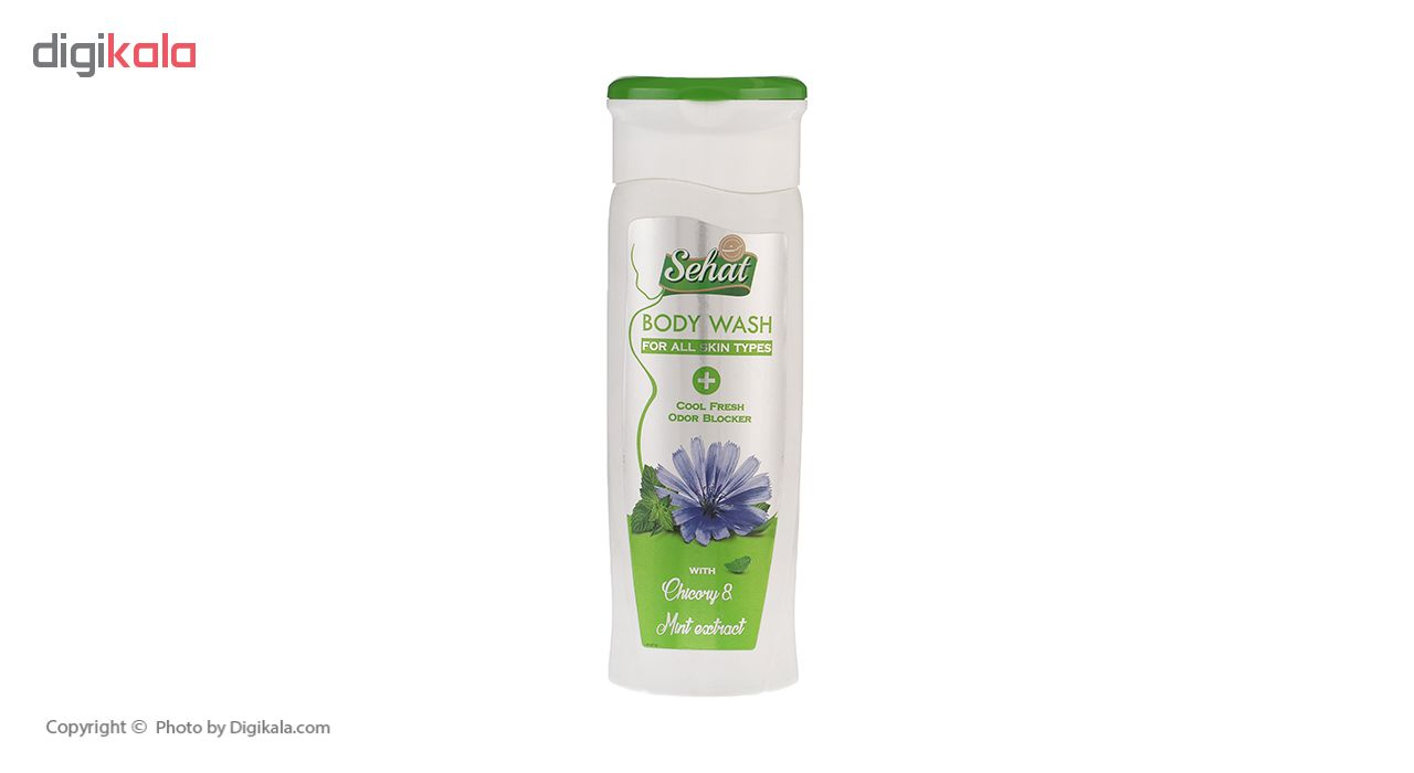 شامپو بدن صحت مدل Cool Fresh حجم 300 میلی لیتر