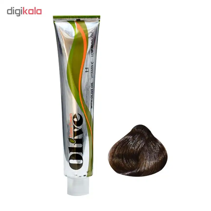 رنگ مو الیو شماره 7 حجم 100 میلی لیتر رنگ بلوند