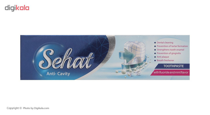 خمیر دندان صحت مدل Anti Cavity مقدار 120 گرم