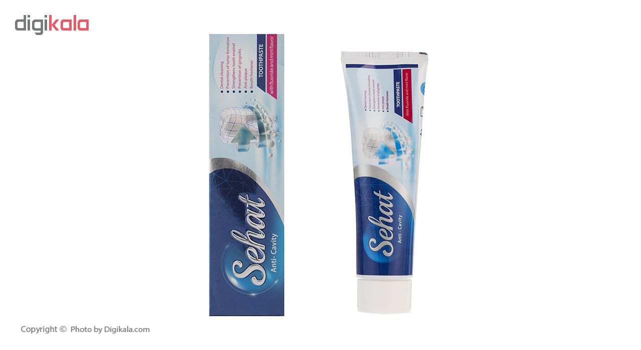 خمیر دندان صحت مدل Anti Cavity مقدار 120 گرم