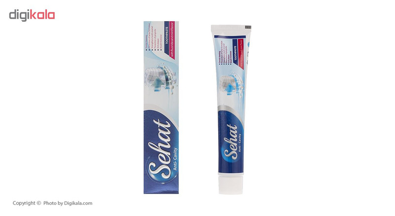 خمیر دندان صحت مدل Anti Cavity مقدار 70 گرم خمیر دندان صحت مدل Anti Cavity مقدار 70 گرم