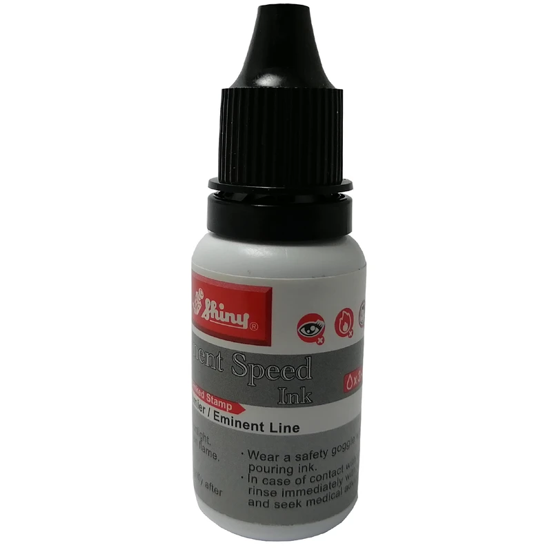 جوهر استامپ شاینی مدل AV-61-2 حجم 15 میلی لیتر