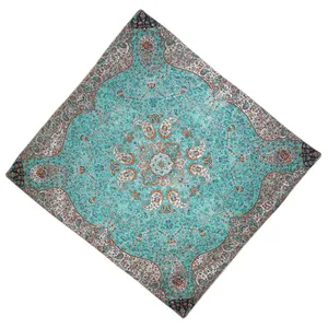 رومیزی ترمه مدل میخک کد SBZ1-1