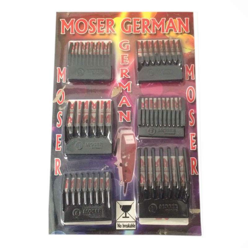 شانه ماشین اصلاح موزر کد R-11 بسته 6 عددی شانه ماشین اصلاح موزر کد R-11 بسته 6 عددی