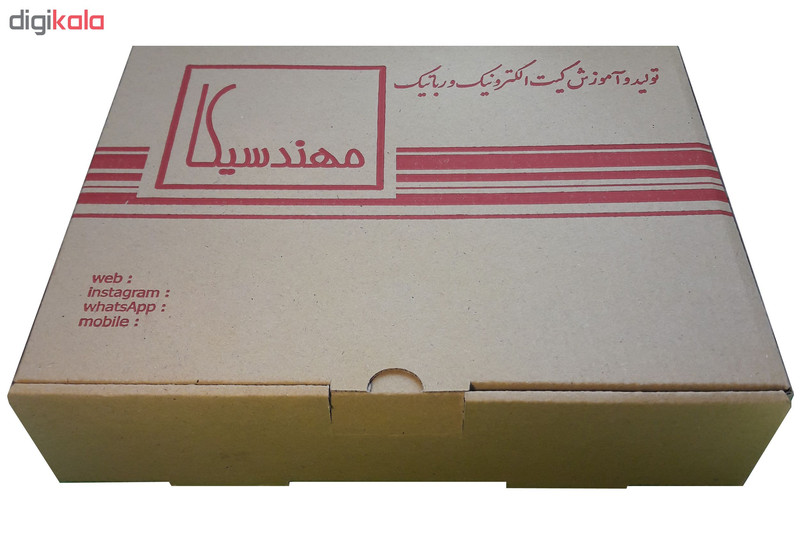 ربات تشخیص مانع مهندسیکا مدل 2W-R2000
