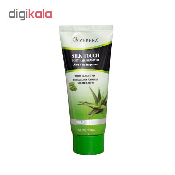 کرم موبر ریچنا مدل Aloevera وزن 100 گرم کرم موبر ریچنا مدل Aloevera وزن 100 گرم