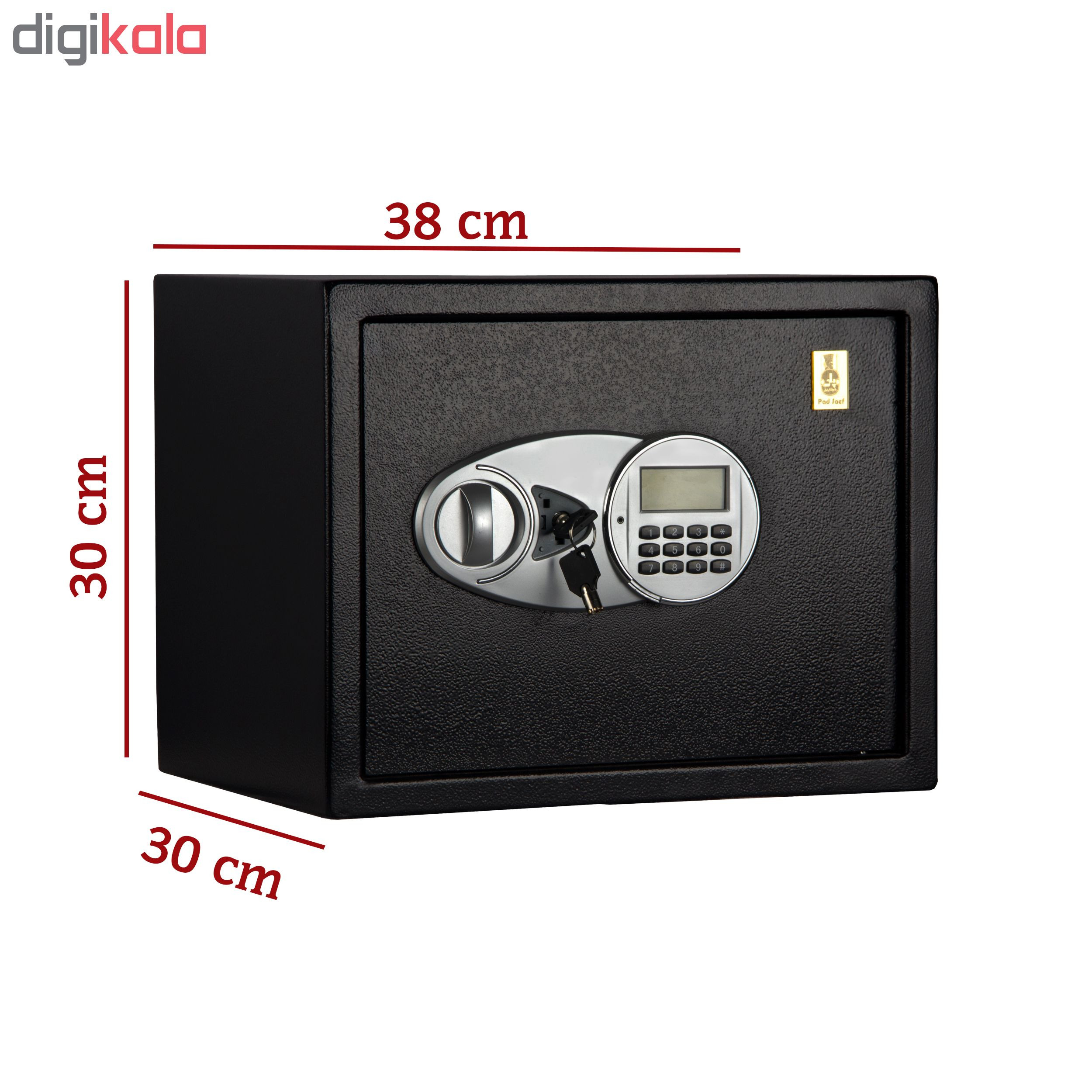 صندوق الکترونیکی پاد مدل P30EQ