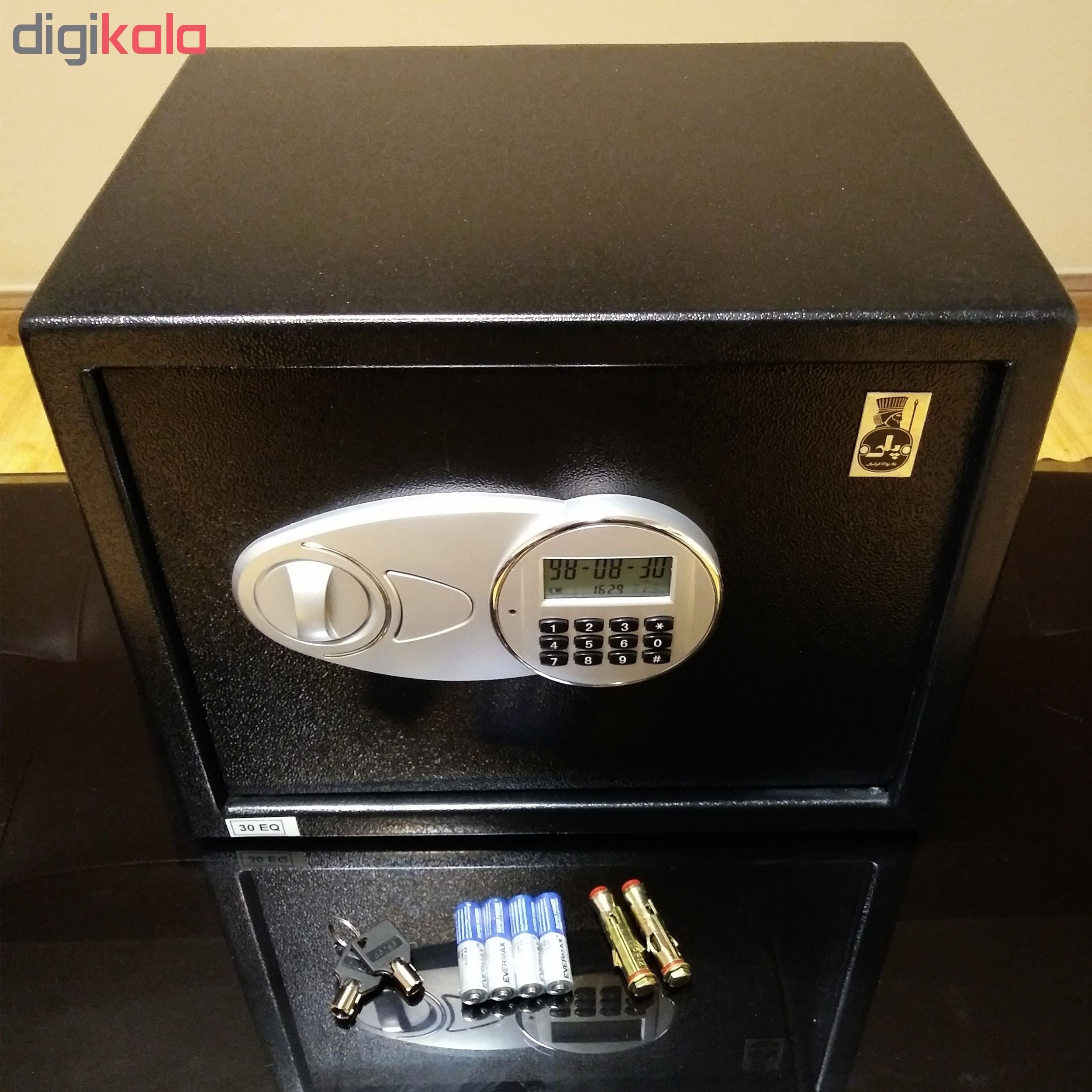 صندوق الکترونیکی پاد مدل P30EQ
