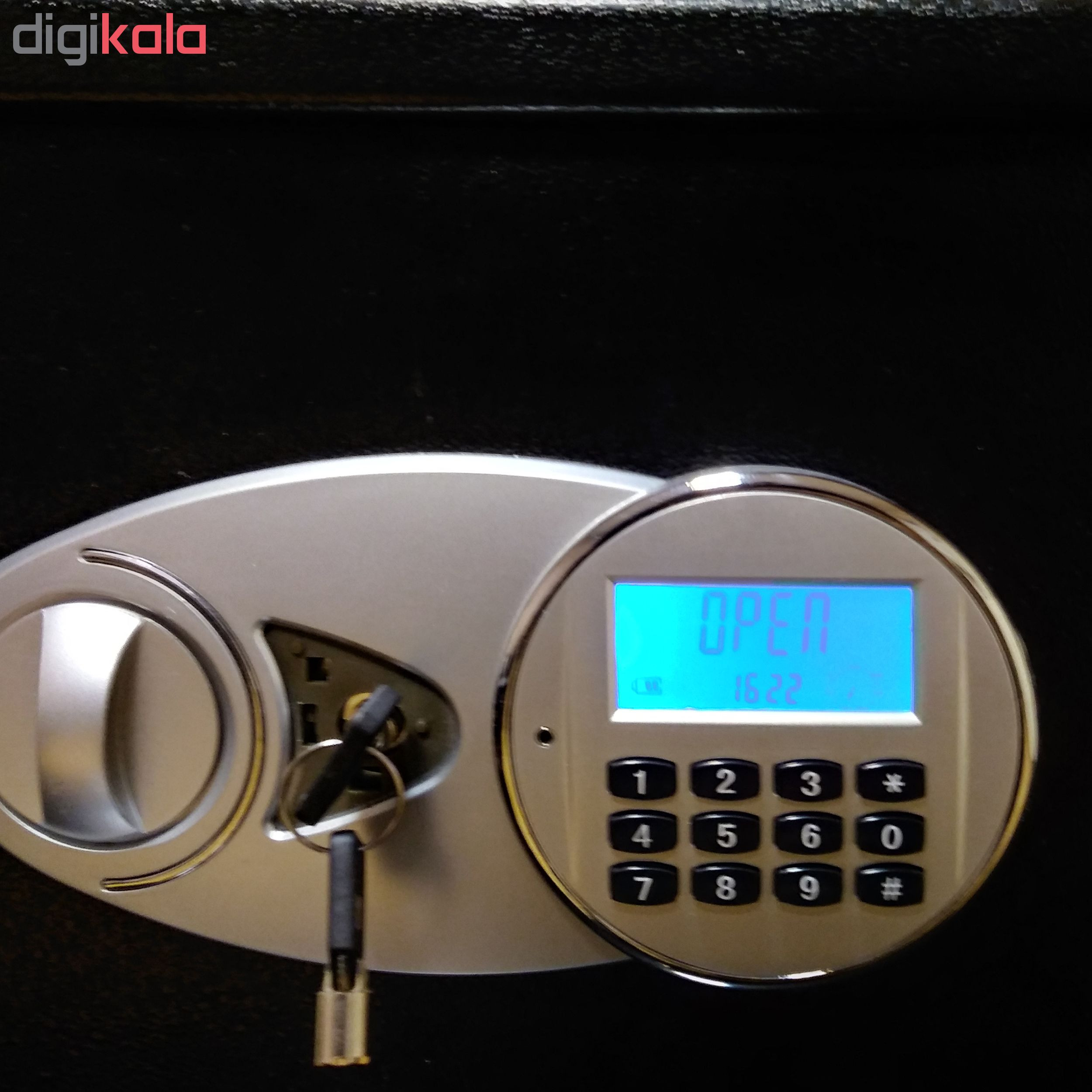 صندوق الکترونیکی پاد مدل P30EQ