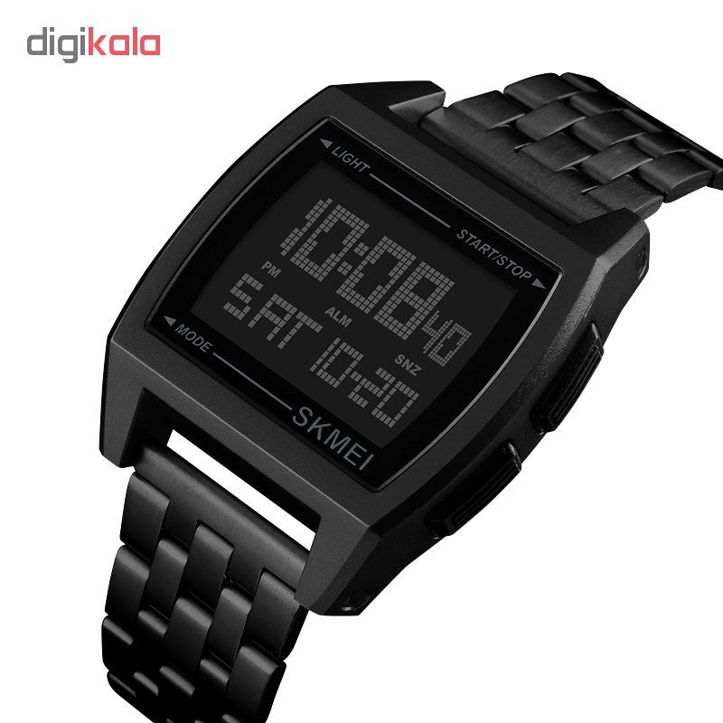ساعت مچی دیجیتال مردانه اسکمی مدل 1368M -  - 2