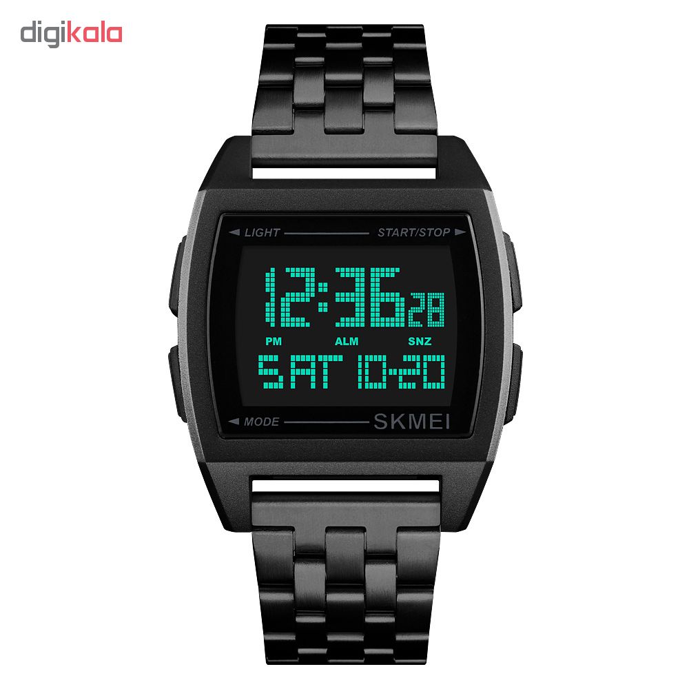 ساعت مچی دیجیتال مردانه اسکمی مدل 1368M