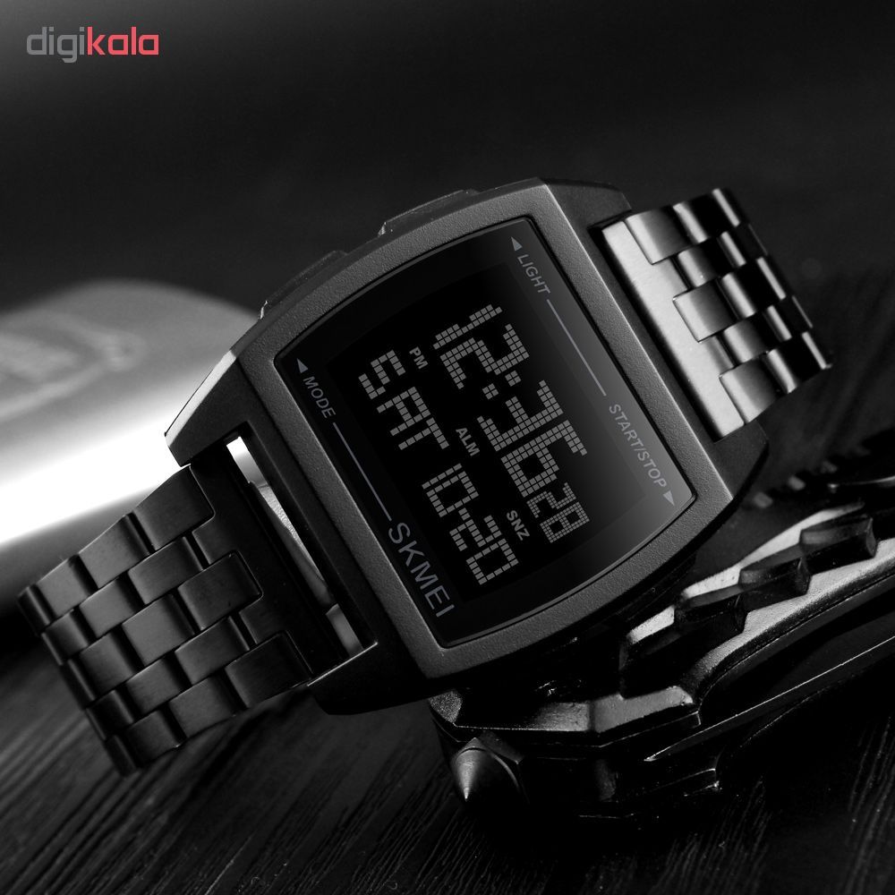 ساعت مچی دیجیتال مردانه اسکمی مدل 1368M -  - 5