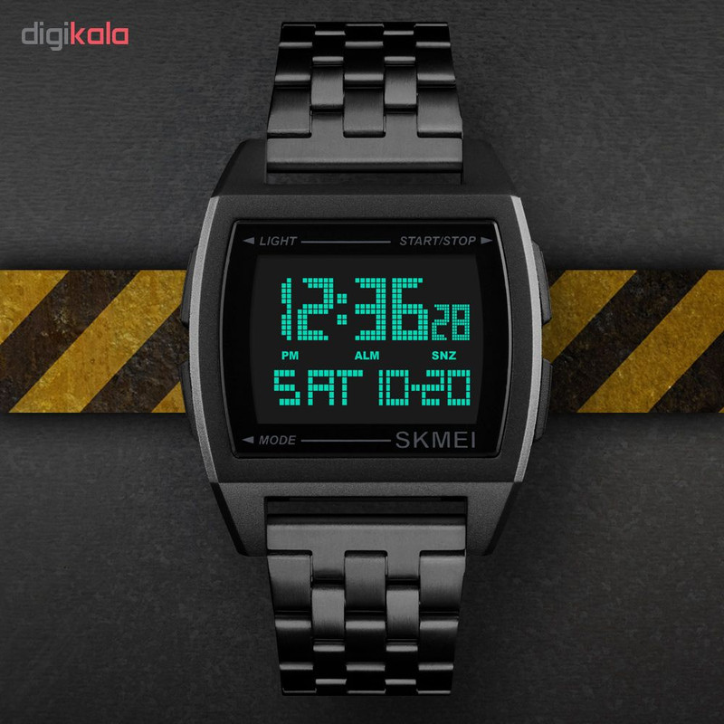 ساعت مچی دیجیتال مردانه اسکمی مدل 1368M ساعت مچی دیجیتال مردانه اسکمی مدل 1368M