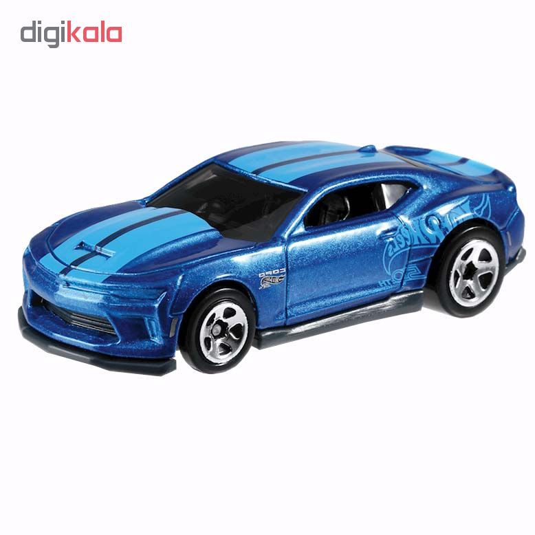 ماشین بازی هات ویلز مدل MUSCLE MANIA کد 18COPO CAMARO main 1 1