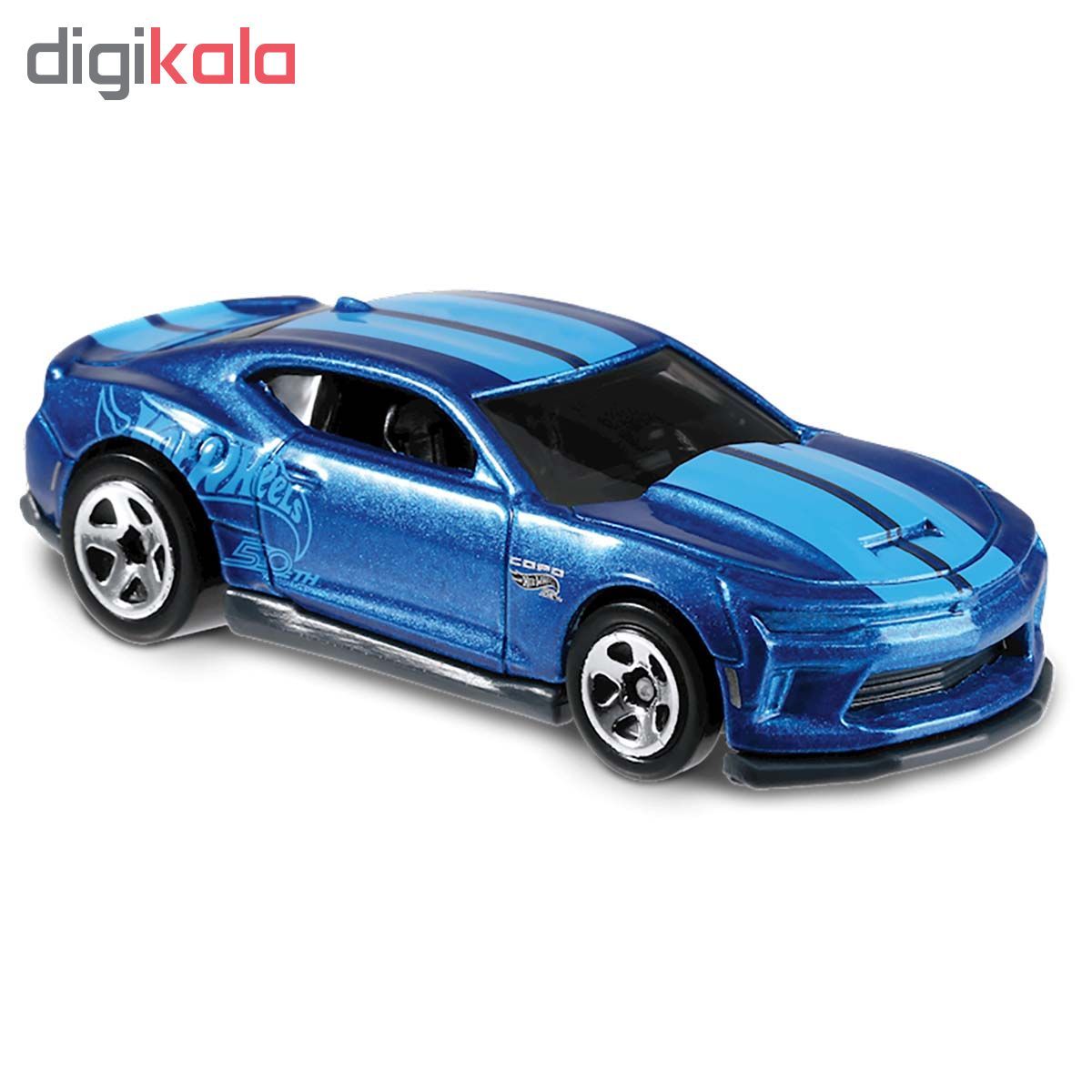 ماشین بازی هات ویلز مدل MUSCLE MANIA کد 18COPO CAMARO main 1 2