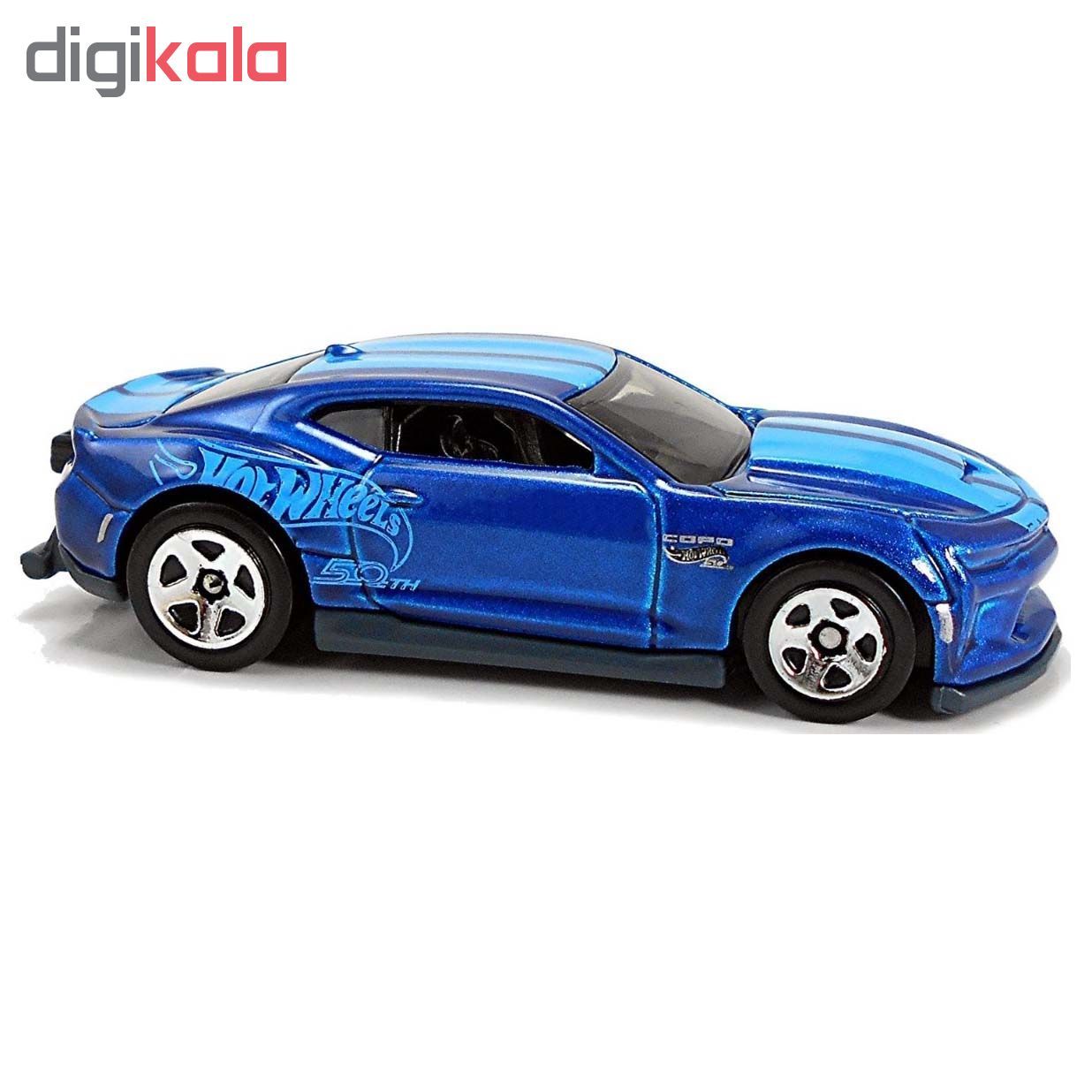 ماشین بازی هات ویلز مدل MUSCLE MANIA کد 18COPO CAMARO main 1 3