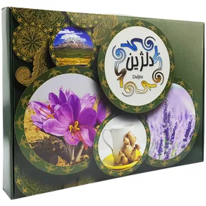 دمنوش کیسه ای گیاهی دلژین بسته 60 عددی
