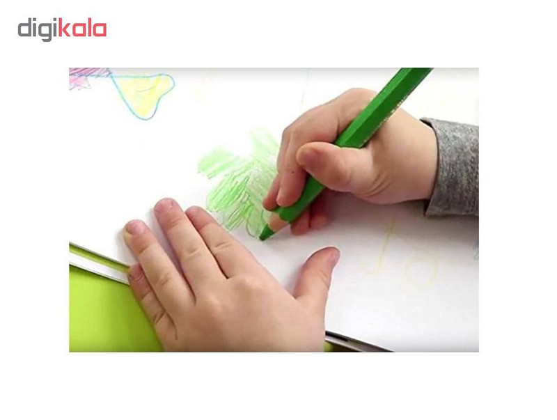 مداد رنگی 12 رنگ جولی مدل extra big