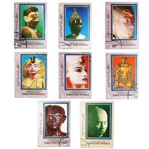 تمبر یادگاری کد ahram-100 مجموعه 8 عددی