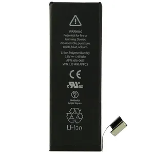 باتری موبایل مدل GS-ORG ظرفیت 1440 میلی آمپر ساعت مناسب برای گوشی موبایل اپل iPhone 5