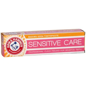 خمیر دندان آرم اند هامر مدل Sensitive Care حجم 100 میلی لیتر