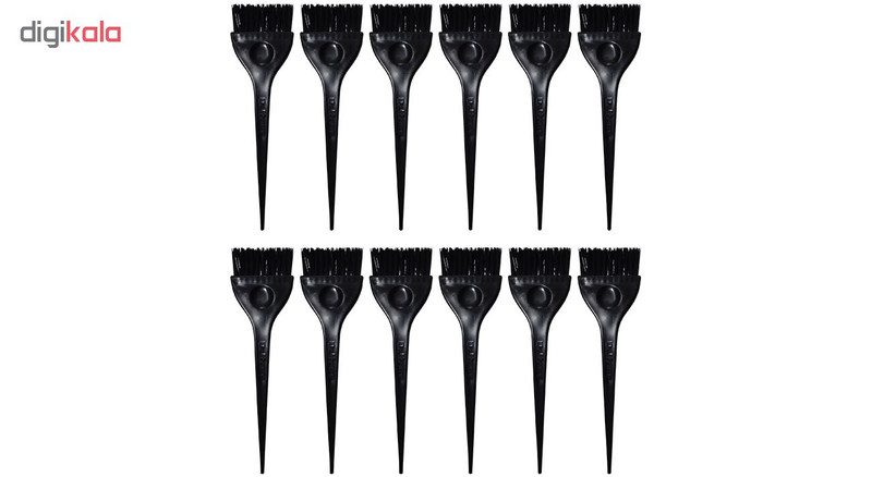 برس رنگ مو کد A01 بسته 12 عددی