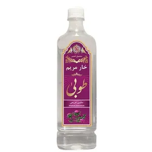 عرق خارمریم گلاب طوبی حجم 1 لیتر
