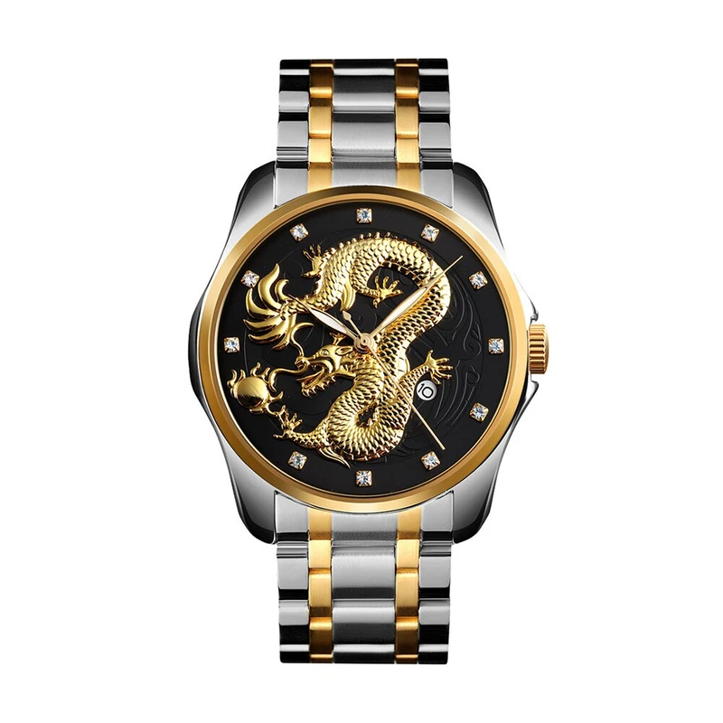 ساعت مچی عقربه ای مردانه اسکمی مدل 9193 