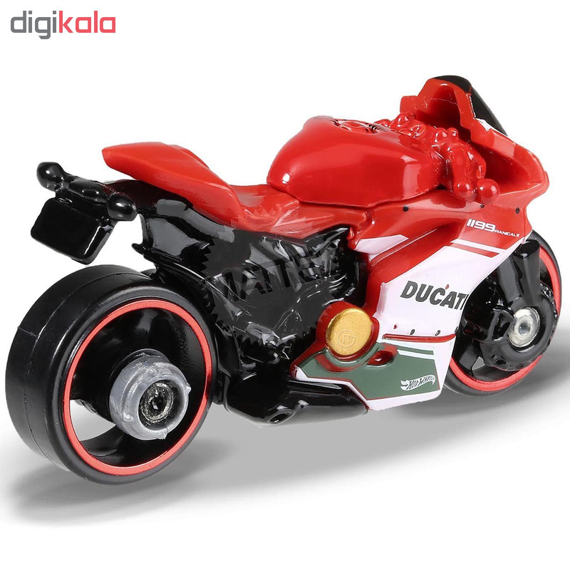 موتور بازی هات ویلز مدل HW MOTO کد DUCATI1199