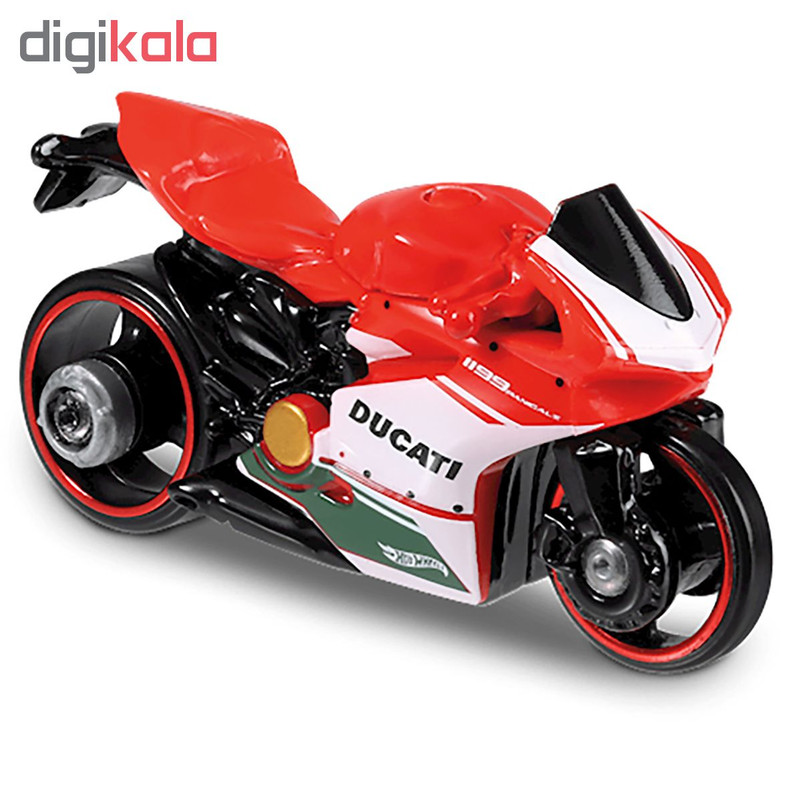 موتور بازی هات ویلز مدل HW MOTO کد DUCATI1199