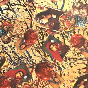 کاغذ کادو طرح خاتون بسته 5 عددی