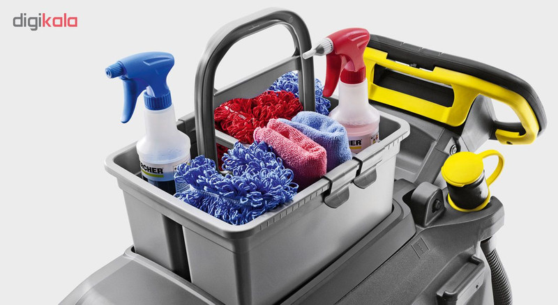 زمین شوی صنعتی کرشر مدل BD 50/60 C EP