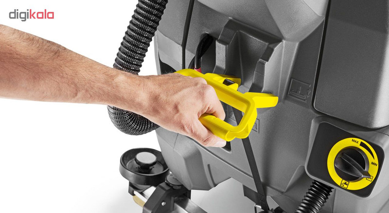 زمین شوی صنعتی کرشر مدل BD 50/60 C EP