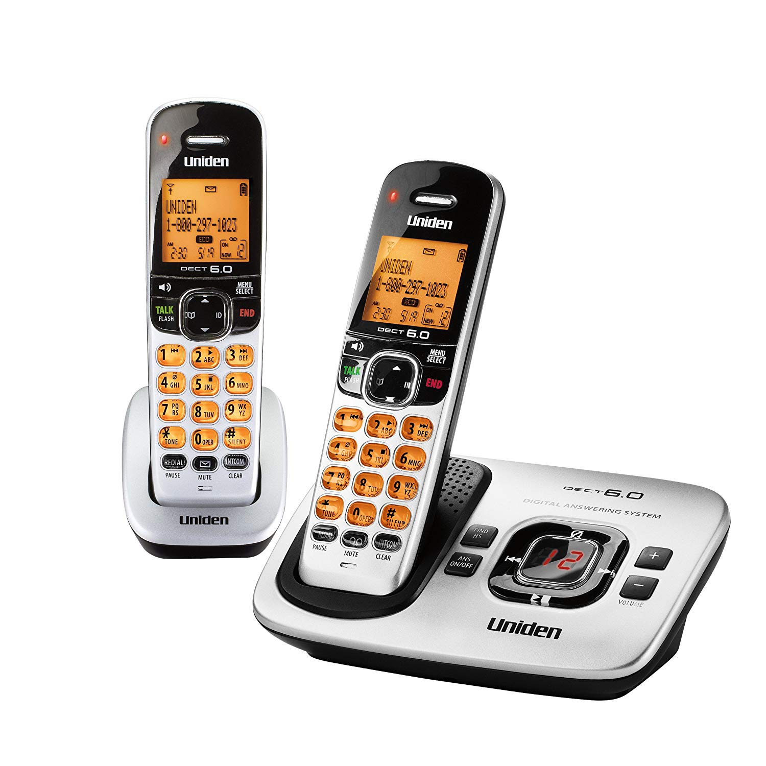 نکته خرید - قیمت روز تلفن بی سیم یونیدن مدل D1780-2W خرید