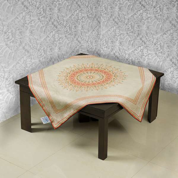 رومیزی شمسه نگار کد TrR-526