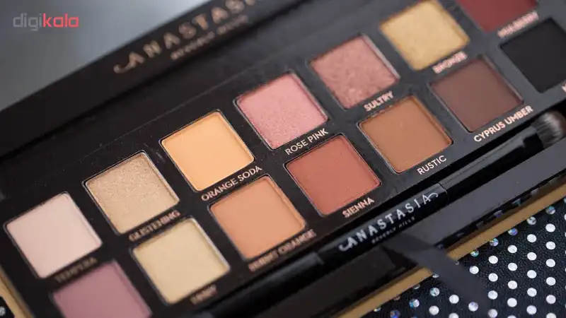 پالت سایه چشم آناستازیا مدل Soft Glam شماره 02