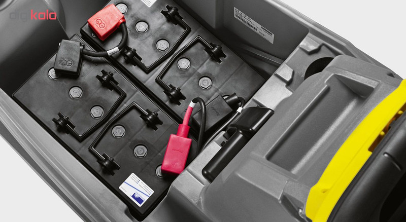 زمین شوی صنعتی کرشر مدل BD 50/50 C EP