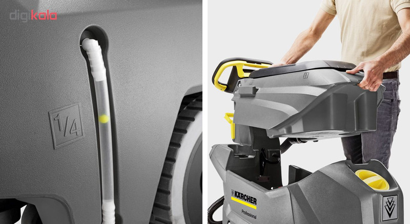 زمین شوی صنعتی کرشر مدل BD 50/50 C EP