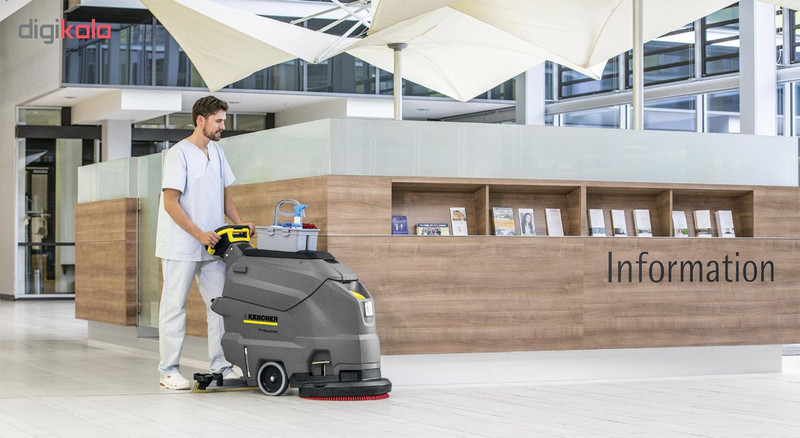 زمین شوی صنعتی کرشر مدل BD 50/50 C EP