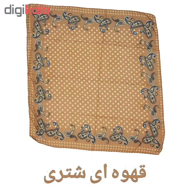 روسری زنانه کاپریس کد rm90475