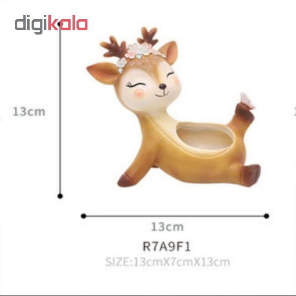 گلدان طرح آهو کد ck204 مجموعه 2 عددی گلدان طرح آهو کد ck204 مجموعه 2 عددی