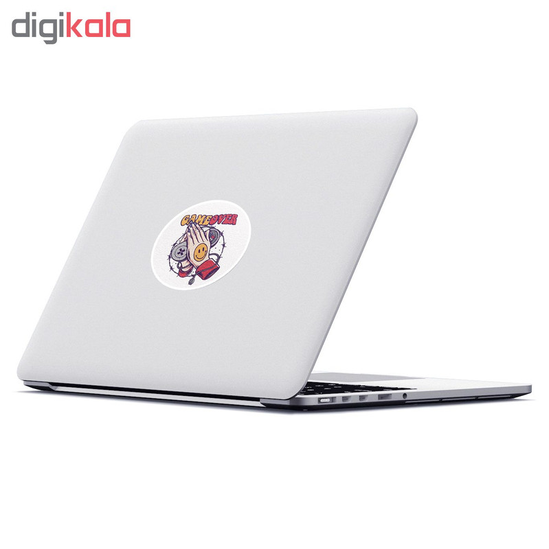 استیکر لپ تاپ ماسا دیزاین طرح پایان بازی مدل STK270